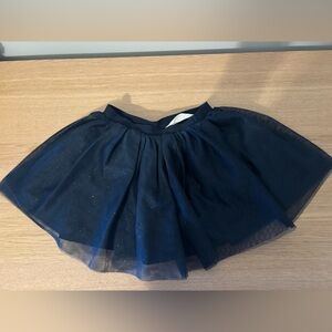 H&M Elegant Black Tulle Skirt 1.5-2T